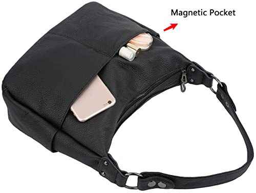 YALUXE Leather Shoulder Bag for Women VIP Shopping