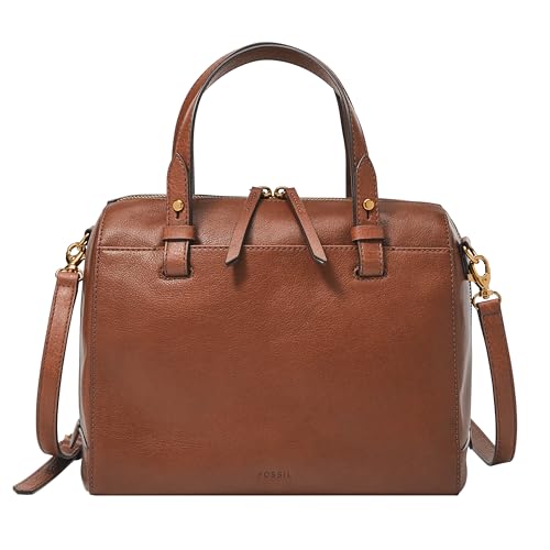 Fossil Women's Rachel Brown Satchel Handbag in One Size