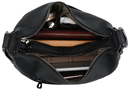 YALUXE Leather Shoulder Bag for Women VIP Shopping