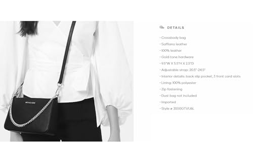 Michael Kors Jet Set Medium Chain Crossbody Bag