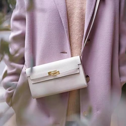 Grey Kelly Bag Crossbody Handbags for Stylish VIP Women