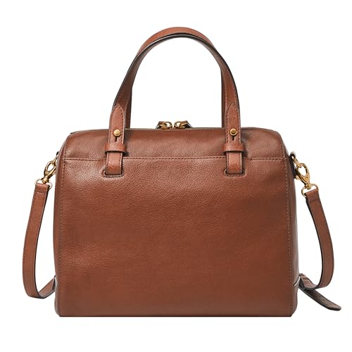 Fossil Women's Rachel Brown Satchel Handbag in One Size