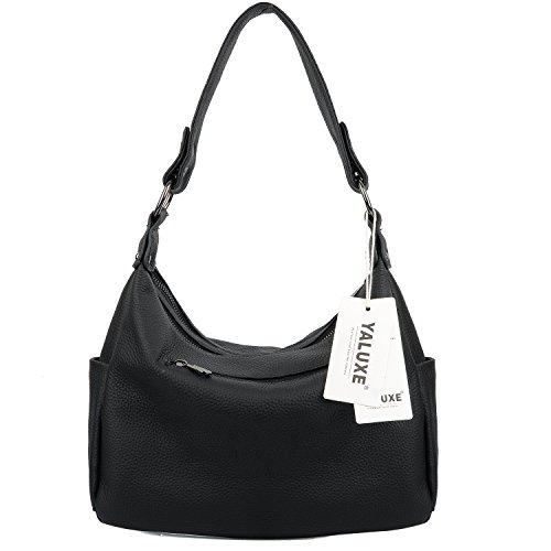 YALUXE Leather Shoulder Bag for Women VIP Shopping