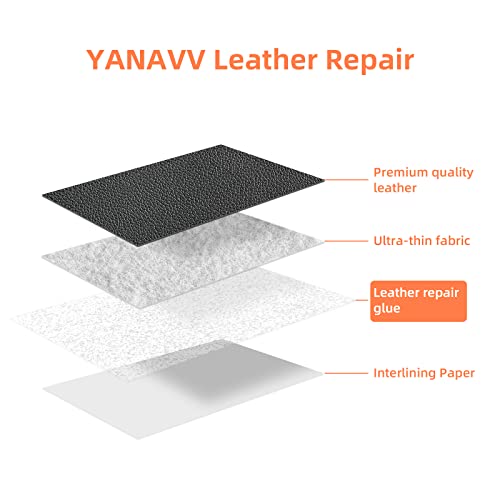 YANAVV Large Leather Repair Patch for VIP Shopping