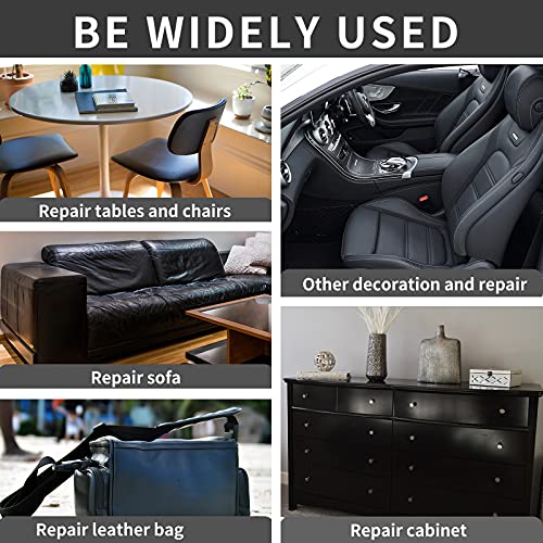 VIP Leather Repair Patch for Furniture, Car Seats