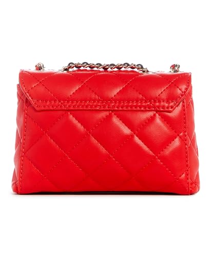 GUESS Women's Red Tali Mini Crossbody VIP Bag