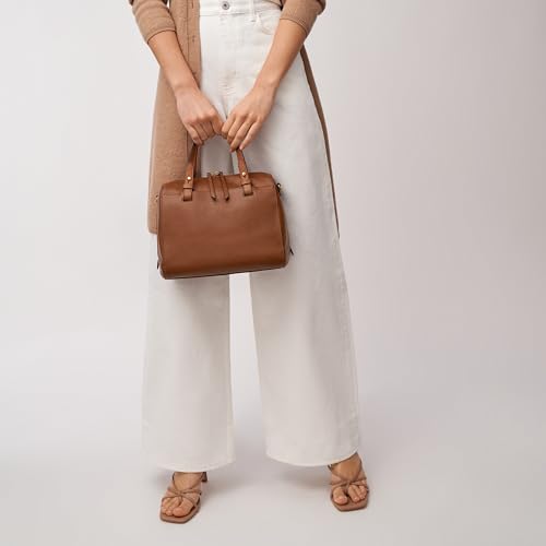 Fossil Women's Rachel Brown Satchel Handbag in One Size
