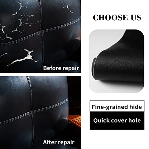 VIP Leather Repair Patch for Furniture, Car Seats
