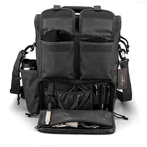 DYJ Military Tactical Briefcase Messenger Bag for VIP Men