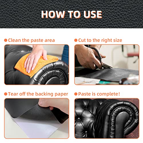 YANAVV Large Leather Repair Patch for VIP Shopping