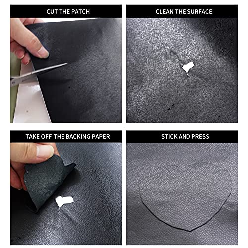 VIP Leather Repair Patch for Furniture, Car Seats