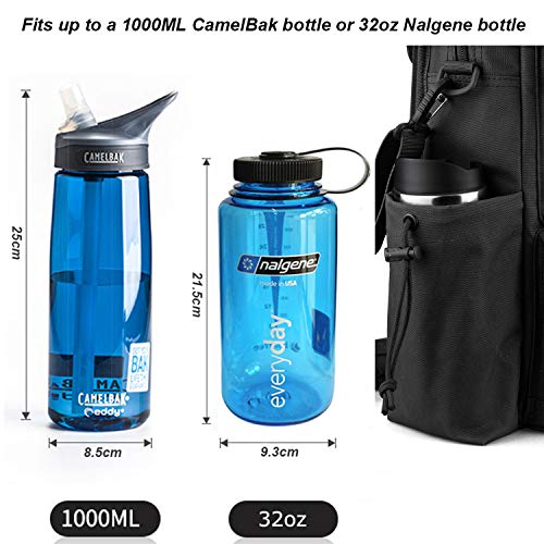 DYJ Military Tactical Briefcase Messenger Bag for VIP Men