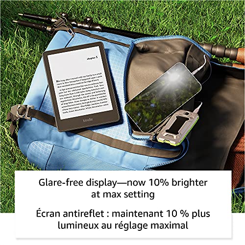 Amazon Kindle Paperwhite (16 GB) - Enhanced Features