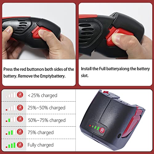 VIP Cordless Electric Fillet Knife with Ti-Nitride Blades