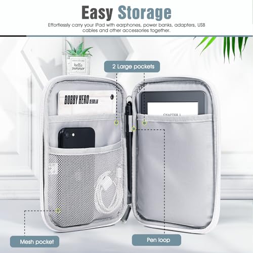 TiMOVO 6-7 Inch Kindle Sleeve in Pink Leopard