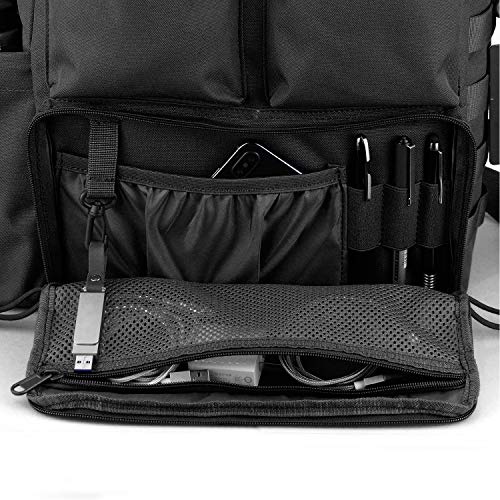 DYJ Military Tactical Briefcase Messenger Bag for VIP Men