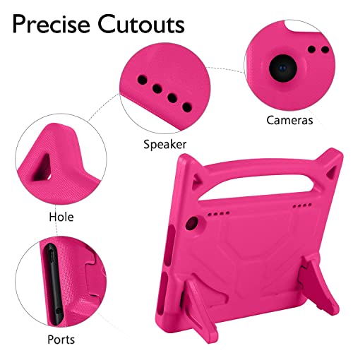 VIP Kids Kindle Fire 8 Case, Lightweight Magenta