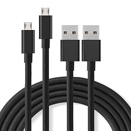 2 Pack USB Charger Cables for Kindle and Tablets