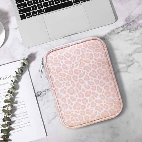 TiMOVO 6-7 Inch Kindle Sleeve in Pink Leopard