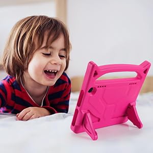 VIP Kids Kindle Fire 8 Case, Lightweight Magenta