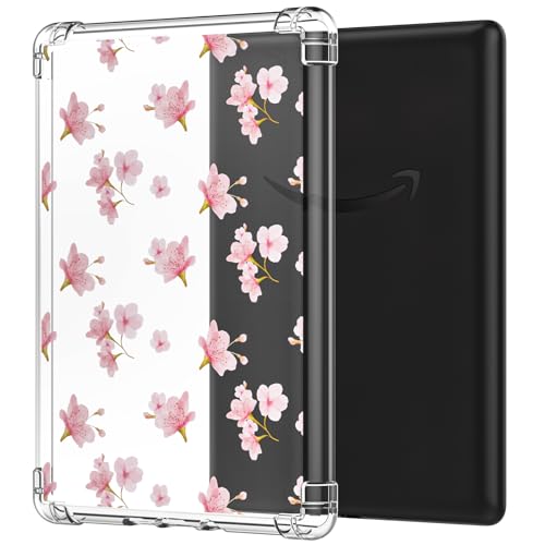 MoKo Case for Kindle Paperwhite - Pink Flowers