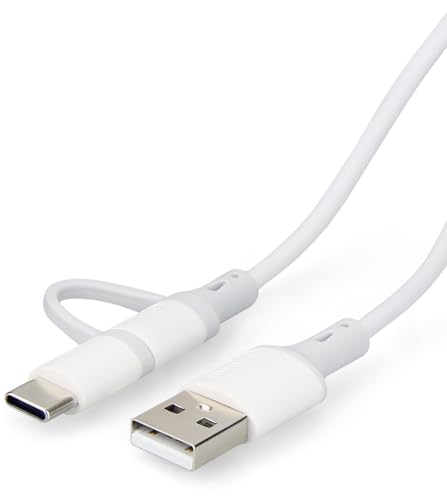 Kindle Charger Cord for VIP E-Readers - White