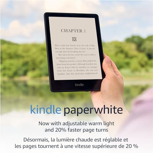 Amazon Kindle Paperwhite (16 GB) - Enhanced Features