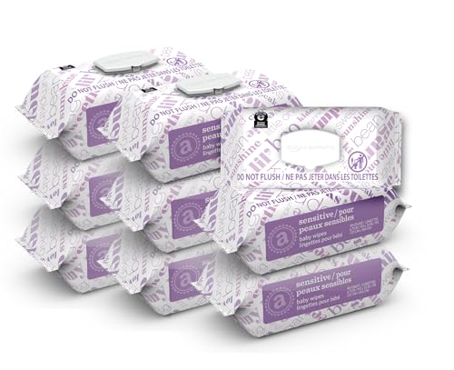 Sensitive Fragrance Free Baby Wipes 810 Count Bundle