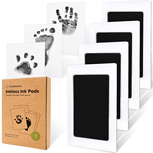 VIP Inkless Handprint and Footprint Kit for Baby and Pets