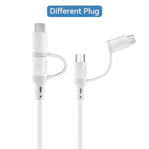 Kindle Charger Cord for VIP E-Readers - White