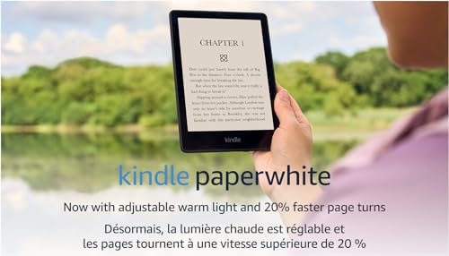 Amazon Kindle Paperwhite (16 GB) - Enhanced Features