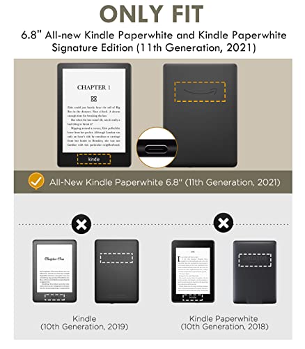 MoKo Slim Protective Case for Kindle Paperwhite VIP