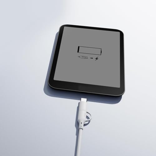 Kindle Charger Cord for VIP E-Readers - White