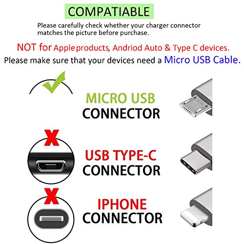 KEAIDUO Fast Charger for Kindle Fire VIP Shopping