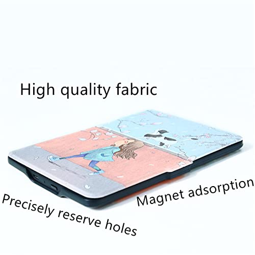 CCOO VIP Shopping Kindle Paperwhite Case, Auto-Wake/Sleep, 6