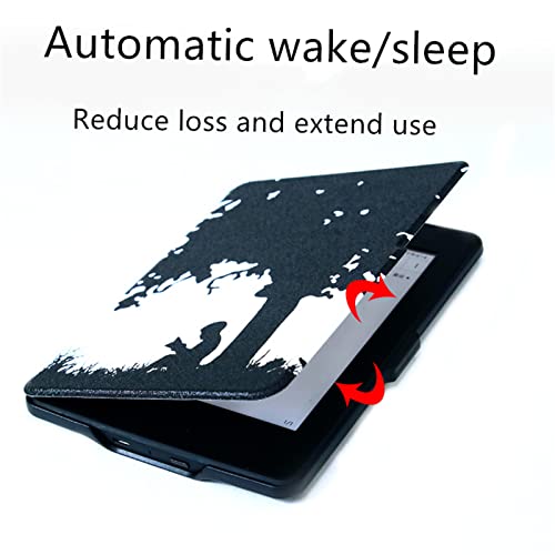 CCOO VIP Shopping Kindle Paperwhite Case, Auto-Wake/Sleep, 6