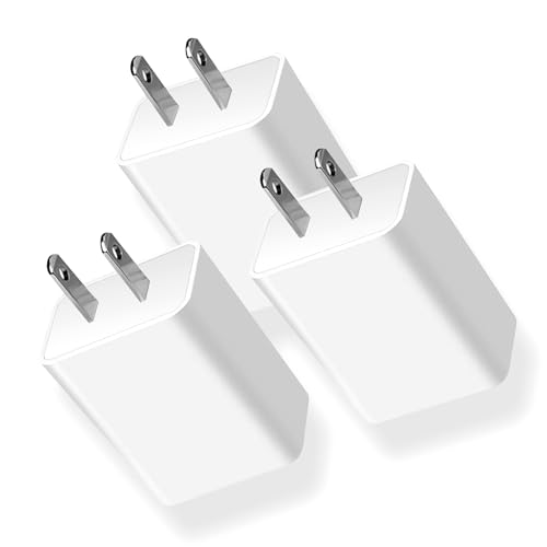3 Pack USB Wall Charger for VIP Gadgets