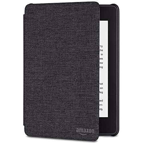 Kindle Paperwhite Water-Safe Fabric Cover - Charcoal Black