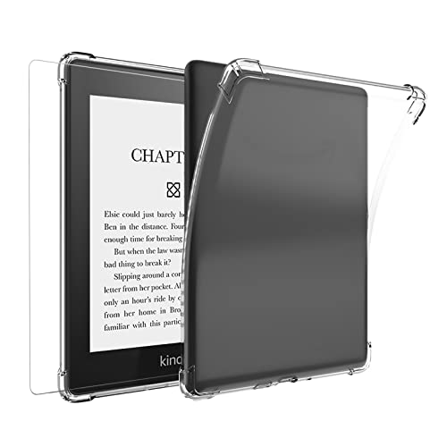 Clear Case & Screen Protector Set for 6" Kindle
