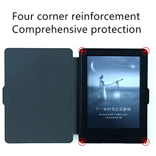 CCOO VIP Shopping Kindle Paperwhite Case, Auto-Wake/Sleep, 6