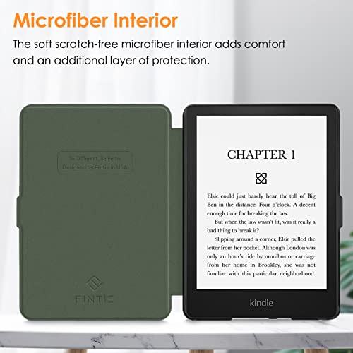 Fintie Slimshell Case for 6.8" Kindle Paperwhite