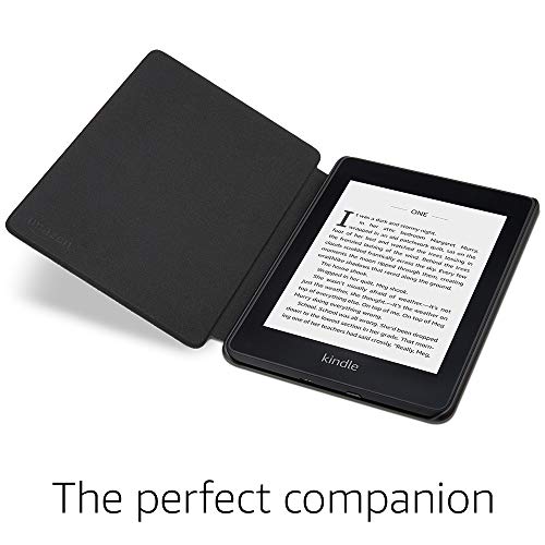 Kindle Paperwhite Water-Safe Fabric Cover - Charcoal Black