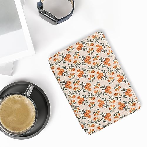 VIP Kindle (2022) Case - Yellow Flowers Design