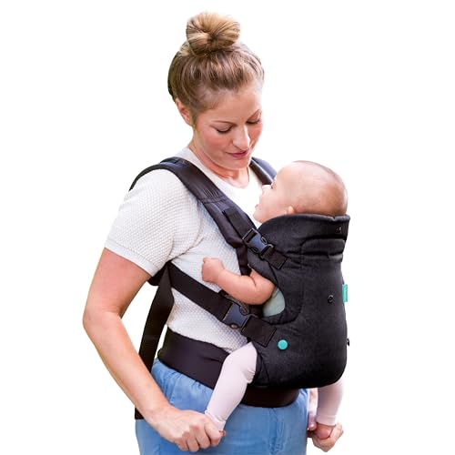 Infantino Flip Advanced 4-in-1 Carrier - Black VIP Shopping