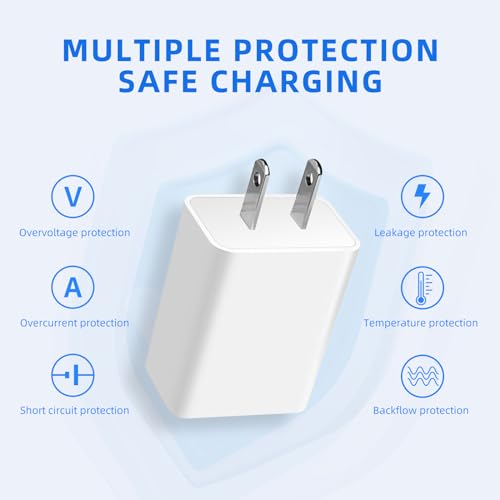 3 Pack USB Wall Charger for VIP Gadgets