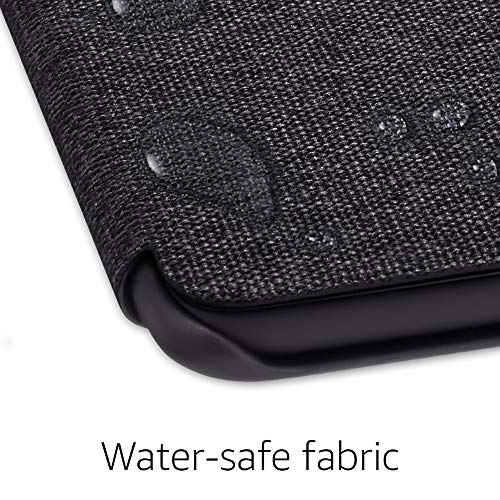 Kindle Paperwhite Water-Safe Fabric Cover - Charcoal Black