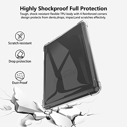 Clear Case & Screen Protector Set for 6" Kindle