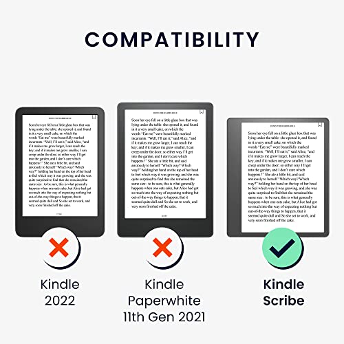 Amazon Kindle Scribe Compatible eReader Case - Dandelion Grey