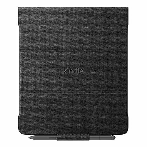 Kindle Scribe Fabric Folio Cover - Black VIP Shopping