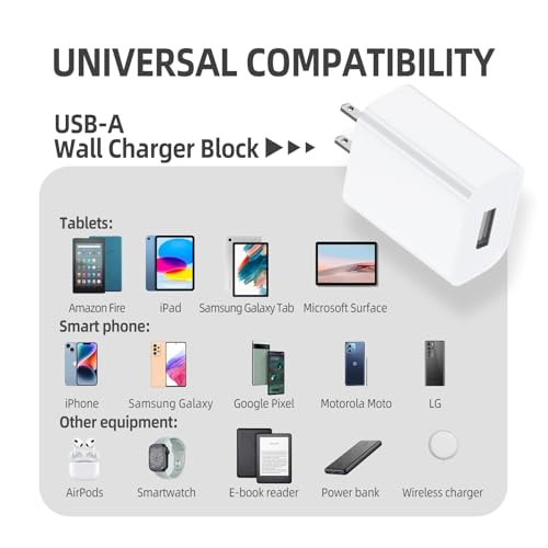 3 Pack USB Wall Charger for VIP Gadgets